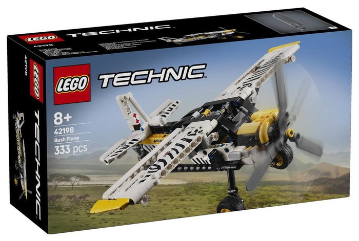 LEGO Technic 42198 Bush Plane LEGO Technic 42198 Bush Plane