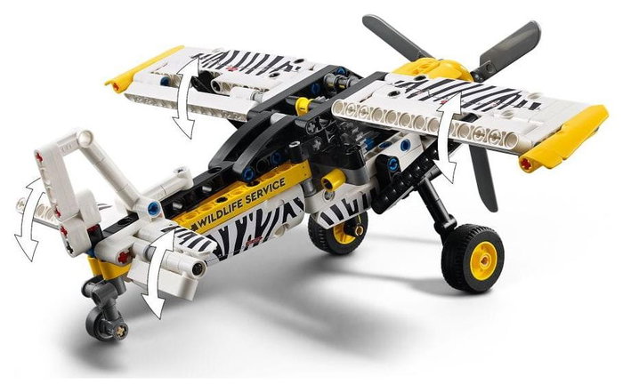 LEGO Technic 42198 Bush Plane LEGO Technic 42198 Bush Plane