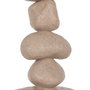 Figura Piedras Poliresina Decoración 22 X 16,50 X 60 cm