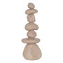 Figura Piedras Poliresina Decoración 22 X 16,50 X 60 cm