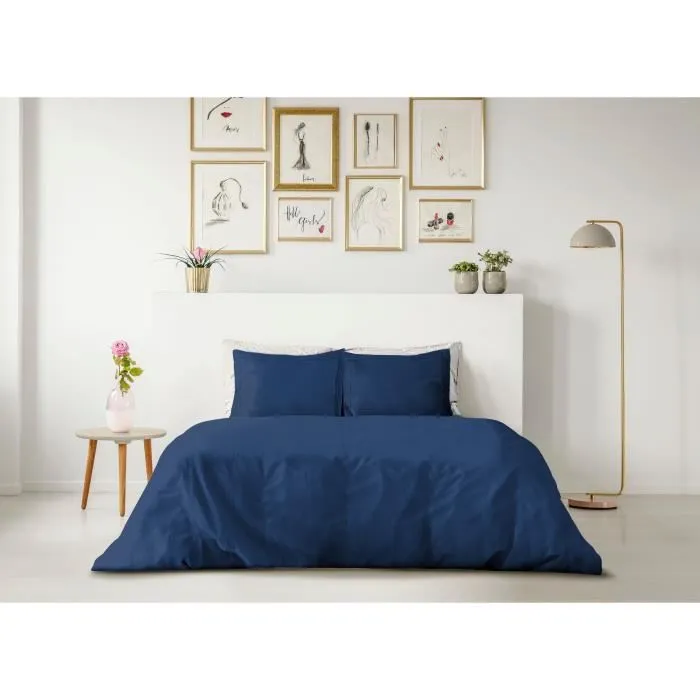 Lovely Home LOV3701393712804 Juego Nórdico 240x260 cm 100% Algodón Azul Lovely Home LOV3701393712804 Juego Nórdico 240x260 cm 100% Algodón Azul