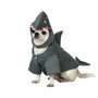 Disfraz para Perro de Tiburón, Talla L, Color Gris