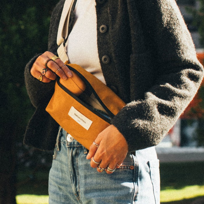 Native Union W.F.A. Crossbody Pouch 1.5L Kraft