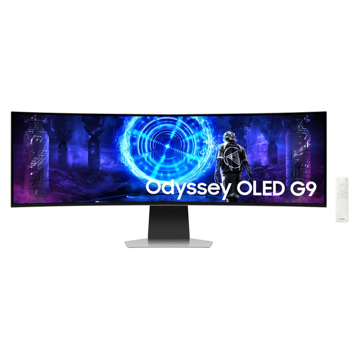 Samsung Odyssey OLED G9 LS49DG950SUXEN 49'' Dual QHD 240 Hz Curvo Plata