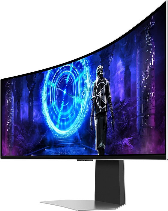 Samsung Odyssey OLED G9 LS49DG950SUXEN 49'' Dual QHD 240 Hz Curvo Plata