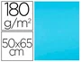 Liderpapel Cartulina Celeste 50x65 cm 180g/m2