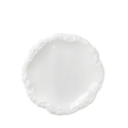 OYV Plato Llano Gourmet 20 cm - Plato de Porcelana para Vajilla (Set de 6)