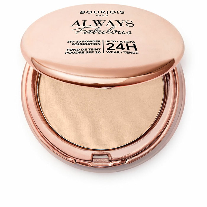 Bourjois Always Fabulous Base de Maquillaje en Polvos SPF20 210-Vanilla Bourjois Always Fabulous Base de Maquillaje en Polvos SPF20 210-Vanilla