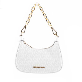 Michael Kors Bolso Cora 35R3G4CC5B-OPTIC-WHITE Blanco