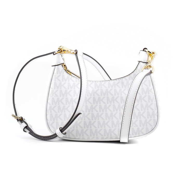 Michael Kors Bolso Cora 35R3G4CC5B-OPTIC-WHITE Blanco