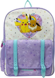 CYP BRANDS Mochila Pokémon Flowers adaptable a trolley