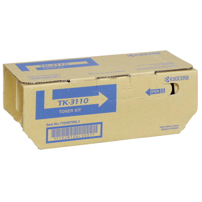 Kyocera TK-3110 Cartucho de Tóner Negro Kyocera TK-3110 Cartucho de Tóner Negro