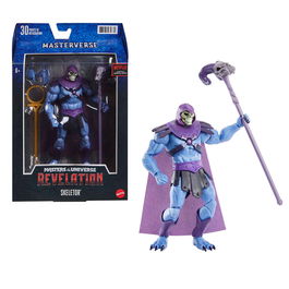 Mattel Masters Of The Universe Revelation Skeletor Figura 18cm 30 Articulaciones