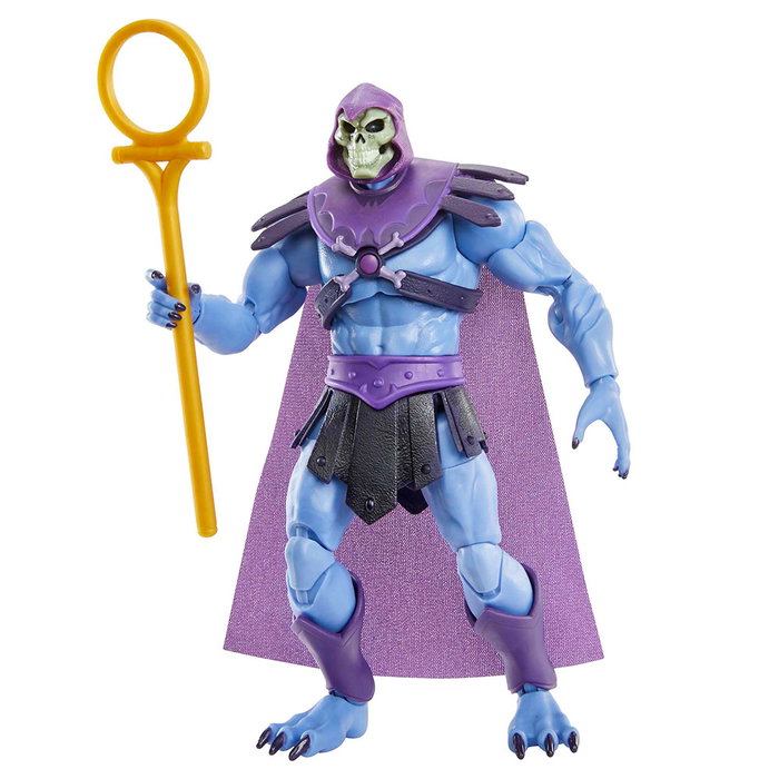 Mattel Masters Of The Universe Revelation Skeletor Figura 18cm 30 Articulaciones