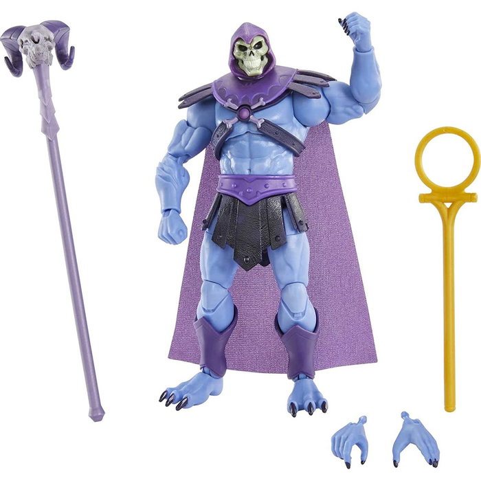 Mattel Masters Of The Universe Revelation Skeletor Figura 18cm 30 Articulaciones