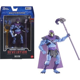 Mattel Masters Of The Universe Revelation Skeletor Figura 18cm 30 Articulaciones