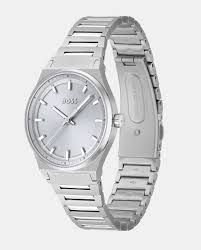 Boss 1502736 Reloj Unisex Plateado