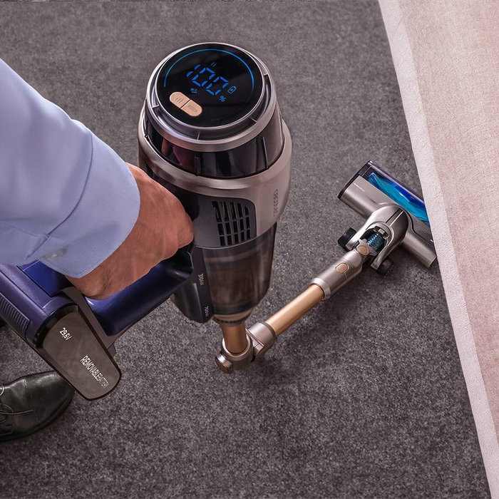 Aspirador Escoba Cecotec Conga Rockstar 12500 Stellar AquaPet Flex 650 W