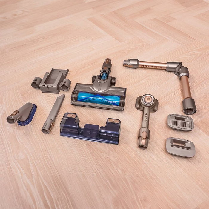 Aspirador Escoba Cecotec Conga Rockstar 12500 Stellar AquaPet Flex 650 W