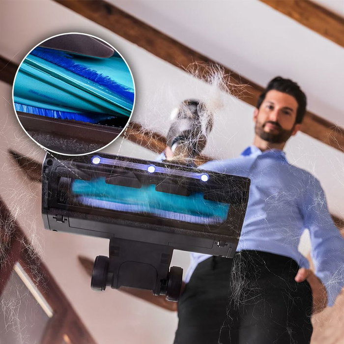 Aspirador Escoba Cecotec Conga Rockstar 12500 Stellar AquaPet Flex 650 W