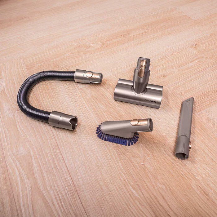 Aspirador Escoba Cecotec Conga Rockstar 12500 Stellar AquaPet Flex 650 W