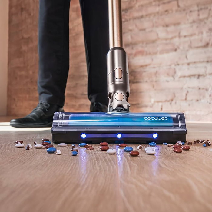 Aspirador Escoba Cecotec Conga Rockstar 12500 Stellar AquaPet Flex 650 W