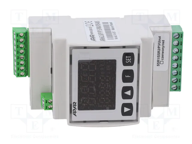 APAR Regulador de Temperatura AR662 Serie APAR Regulador de Temperatura AR662 Serie