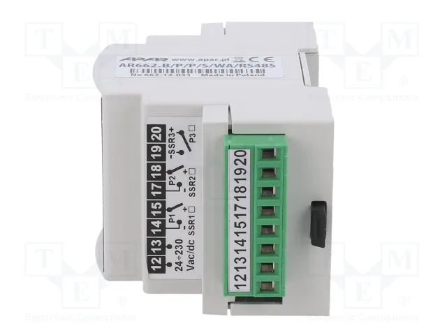 APAR Regulador de Temperatura AR662 Serie APAR Regulador de Temperatura AR662 Serie