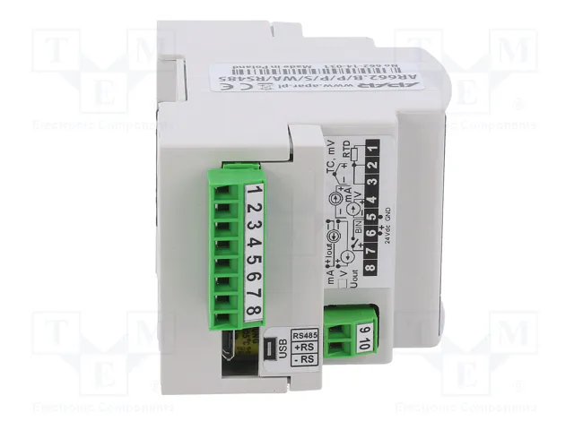 APAR Regulador de Temperatura AR662 Serie APAR Regulador de Temperatura AR662 Serie