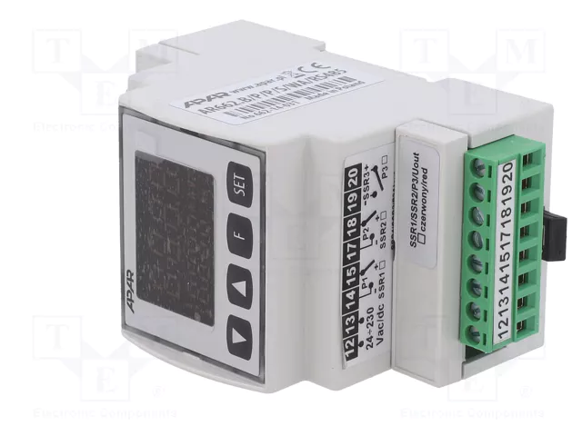 APAR Regulador de Temperatura AR662 Serie APAR Regulador de Temperatura AR662 Serie