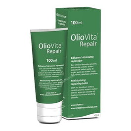 VITAE Bálsamo Reparador Oliovita Repair 100ml - Repara Piel, Reduce Cicatrices, Hidrata Piel Seca