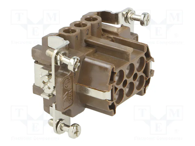ILME Conector HDC Hembra 6+PE 16A 500V