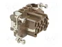 ILME Conector HDC Hembra 6+PE 16A 500V