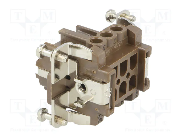 ILME Conector HDC Hembra 6+PE 16A 500V