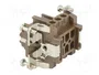 ILME Conector HDC Hembra 6+PE 16A 500V