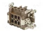 ILME Conector HDC Hembra 6+PE 16A 500V