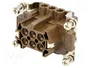 ILME Conector HDC Hembra 6+PE 16A 500V