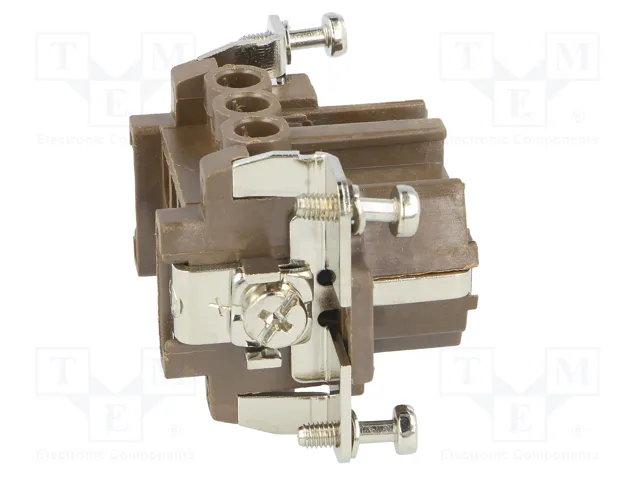ILME Conector HDC Hembra 6+PE 16A 500V