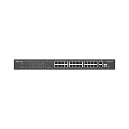 Ruijie Networks RG-ES126S-LP V2 Switch No Administrado Fast Ethernet PoE Negro