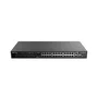 Ruijie Networks RG-ES126S-LP V2 Switch No Administrado Fast Ethernet PoE Negro