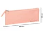 Liderpapel Estuche portatodo plano ancho rosa 200x100 mm