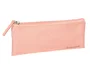 Liderpapel Estuche portatodo plano ancho rosa 200x100 mm