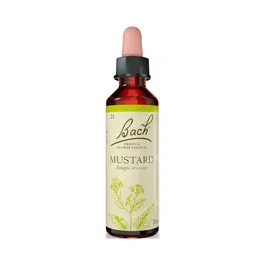 Flores Bach Original Mustard Mostaza 20Ml