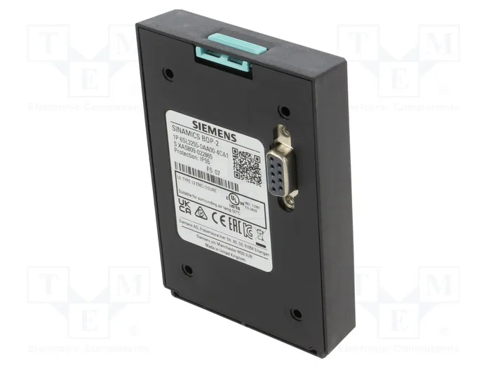 SIEMENS SINAMICS G120 Panel de control 6SL3255-0AA00-4CA1