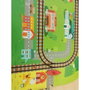 Cefa Alfombra de foam Tren City Adventures con circuito de tren y accesorios