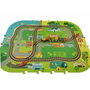 Cefa Alfombra de foam Tren City Adventures con circuito de tren y accesorios