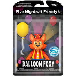 FUNKO Figura Action Five Nights at Freddys Balloon Foxy Exclusive 12,5cm