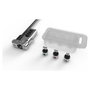 Kensington Kit de adaptadores de puntas para candado Universal 3-en-1 K62315WW