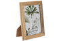 DKD Home Decor Marco de Fotos 15x2x20 Mango y Cristal Redondeado