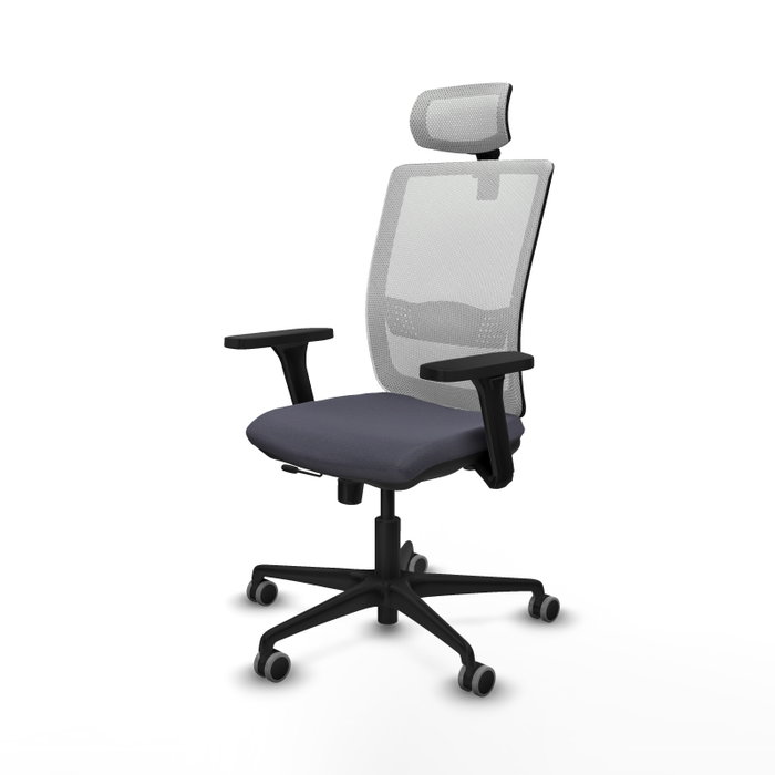 PIQUERAS Y CRESPO Silla de oficina Haches con mecanismo Sincro/Traslack PIQUERAS Y CRESPO Silla de oficina Haches con mecanismo Sincro/Traslack